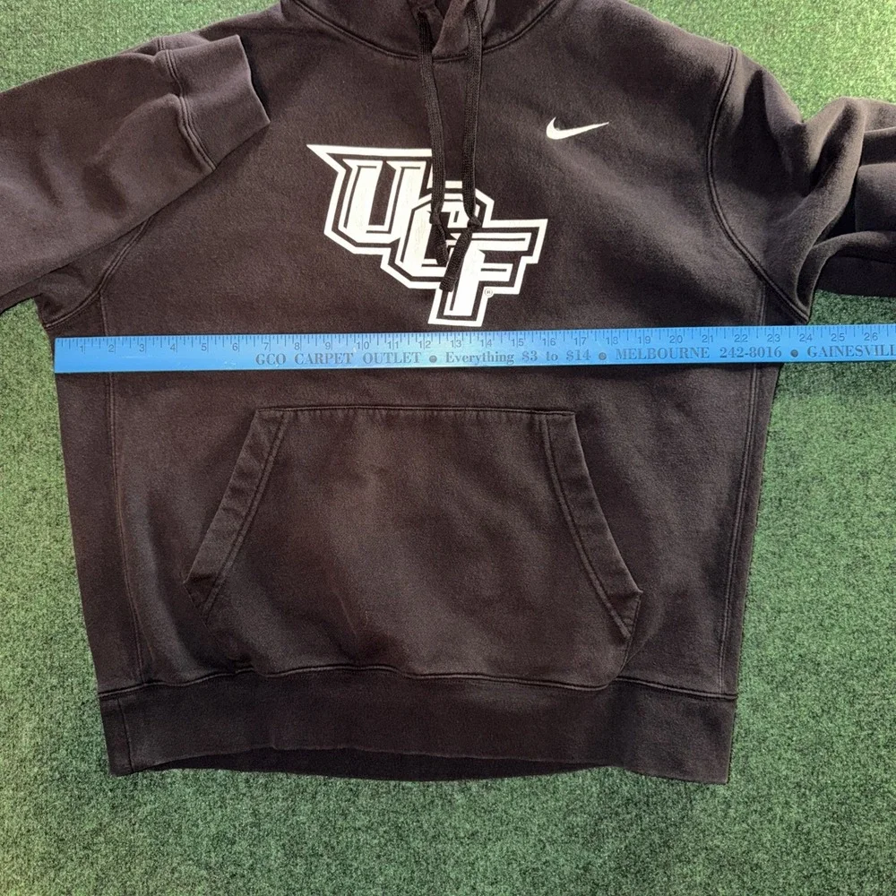 Nike UCF Knights Hoodie Men's Large Black Pullover Hoodie